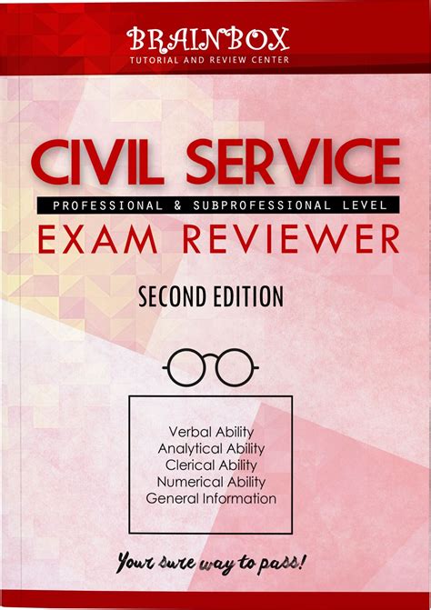 Civil Service Exam Reviewer for Professional and Sub .